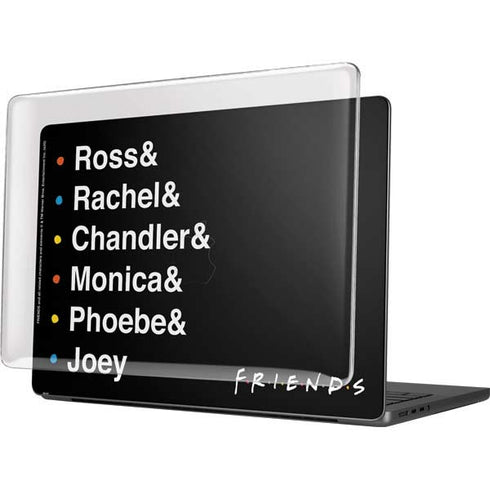 Warner Bros FRIENDS Crew MacBook Pro 14in (2021-24) Case plus Skin